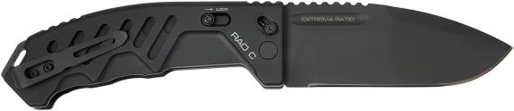 Ніж Extrema Ratio Rao C Black | Зображення 1