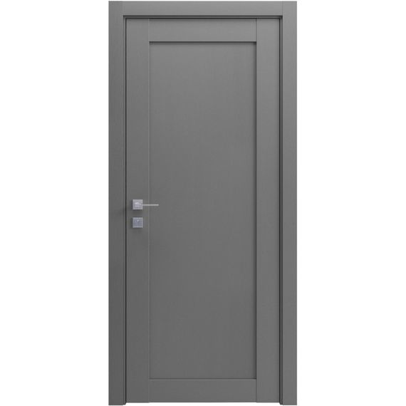 Двери Rodos MODERN Polo Каштан сірий