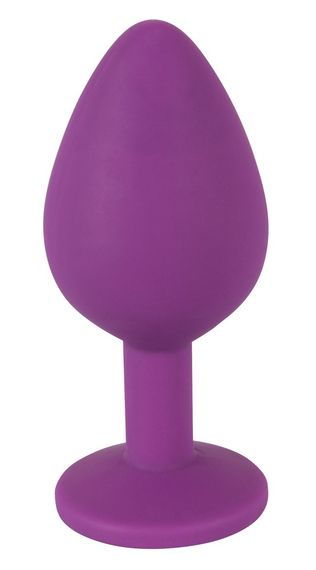 Анальна пробка Colorful Joy Jewel P, фіолетова | Зображення 2