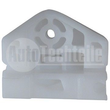 Ползунок левого стеклоподъемника Renault Kangoo 09- (без клипсы), AutoTechteile, 505 0404, 505 0300