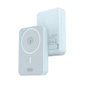 Універсальна Мобільна Батарея Power Bank XO PR231 Magnetic 15W wireless charging+PD20W 10000mAh Колір Голубий