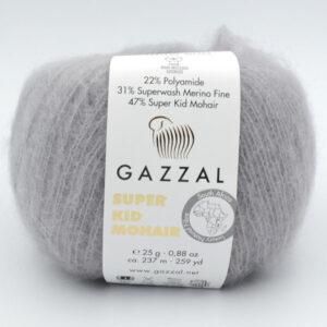 Super Kid Mohair № 64434 Gazzal Турецька пряжа для в'язання нитки кід мохер 64434