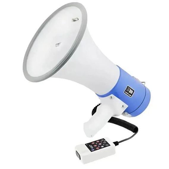 Громкоговоритель MEGAPHONE ER 66, 12v, рупор UKC 50 Вт с регулировкой громкости | Зображення 1