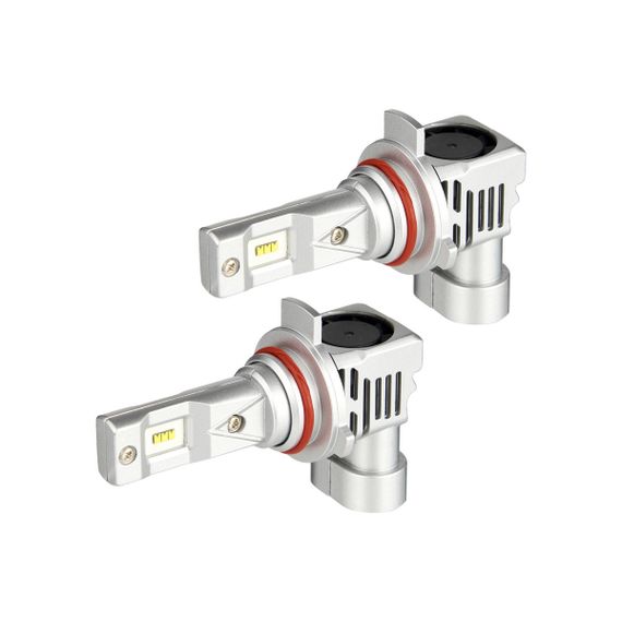 Комплект LED ламп HeadLight M3 HIR2 (9012) 55 W 9-32V 6000 K з активним охолодженням