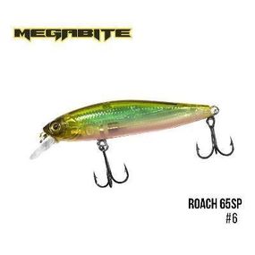 Воблер Megabite  Roach 65 SP (65 mm, 5.7 g, 0.8 m) (6)