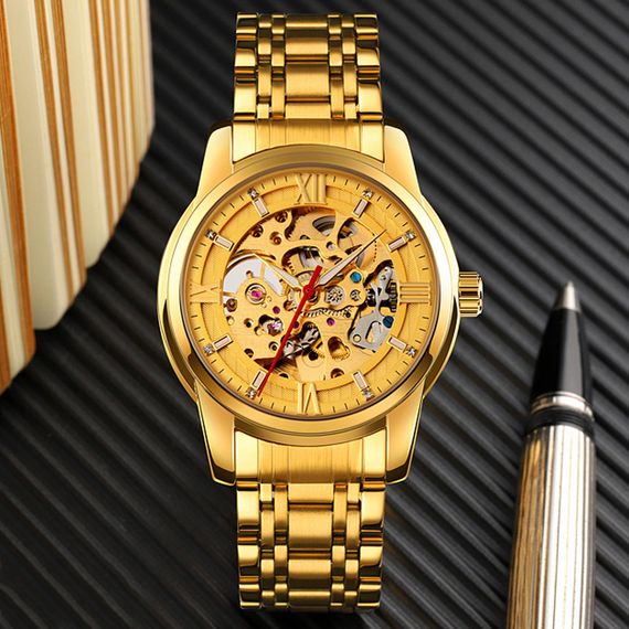 Skmei 9222GDGD Gold-Gold. | Зображення 3