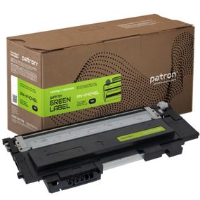 Тонер-картридж Patron Samsung CLT-404S black Green Label (PN-K404GL) - Топ Продаж!