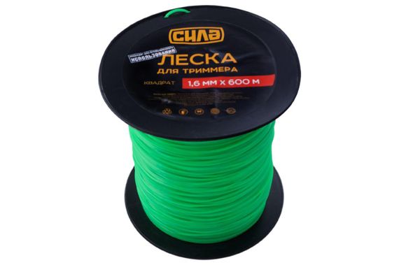 Волосінь для тримера 2,7 мм квадрат 300 м СИЛА 5501571