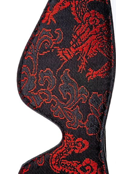 Маска на очі BLAZE DELUXE BLINDFOLD, Червоний, Регульований | Зображення 3