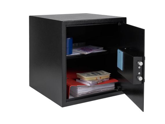 Сейф мебельный GUTE PN-36 Black | Зображення 1