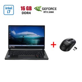 Ігровий ноутбук Б-клас MSI GS65 Stealth MS-16Q4 / 15.6" (1920x1080) IPS / Intel Core i7-9750H (6 (12) ядра по 2.6 - 4.5 GHz) / 16 GB DDR4 / 960 GB SSD / nVidia GeForce RTX 2080 Max-Q, 8 GB GDDR6, 256-bit / WebCam б/в + Подарунок Бездротова миша HOCO GM28