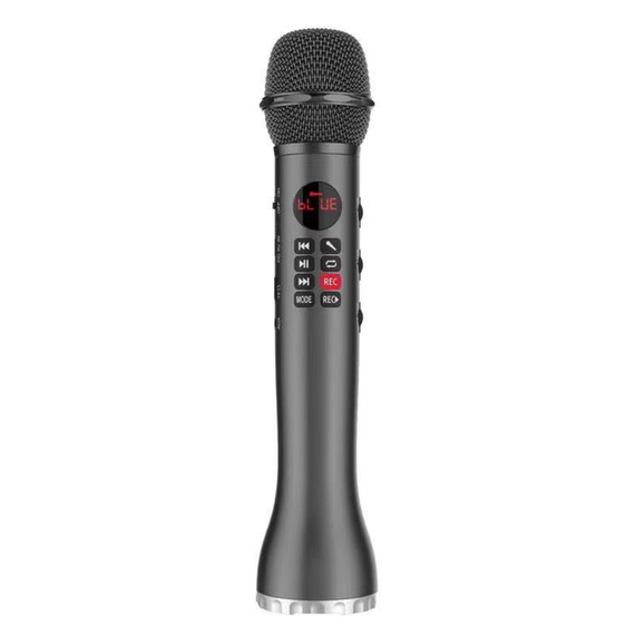 Бездротовий мікрофон караоке MicMagic L-598 9 Вт | Зображення 1