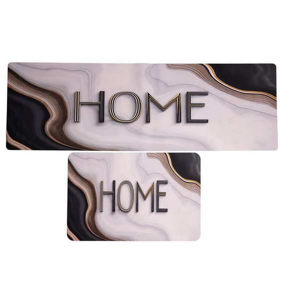 Набір килимків діатомітових Home 58*38 см/ 118*38 см Yiwu HP-42-210