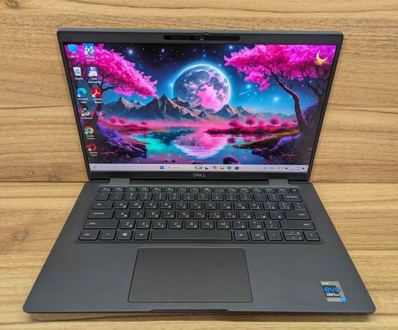 Ультрабук Dell Latitude 7420 / 14" (1920x1080) IPS / Intel Core i7-1185G7 (4 (8) ядра по 3.0 - 4.8 GHz) / 16 GB DDR4 / 256 GB SSD / Intel Iris Xe Graphics / WebCam / USB Type-C / Windows 11 б/у + Подарок Беспроводная мышь / USB | Зображення 1