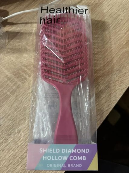 Гребінець масажний Hollow Comb