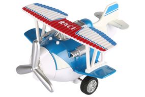 Самолет металический инерционный Same Toy Aircraft синий SY8013AUt-2 (SY8013AUt-2)