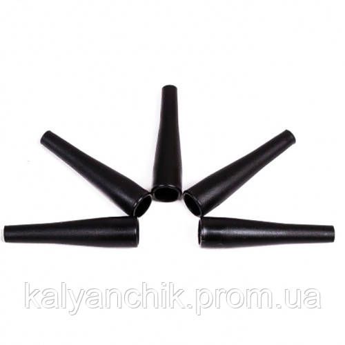 >Мундштук для кальяна одноразовый внутренний Garden бита черный