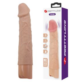 Реалістичний вібратор, що перезаряджається Pretty Love - Leander Realistic Vibrating Dildo, BW-500080 Sex Aura
