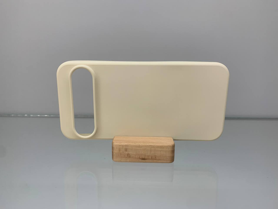 Google Pixel 9/9 Pro Протиударный чохол Софт Тач чохол білий