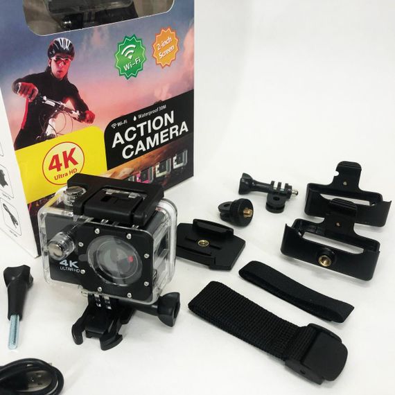 Экшн камера 1080 p DVR, Камера гоу про, Экшн камера 1080, Нательная камера на голову MB-57 | Зображення 1