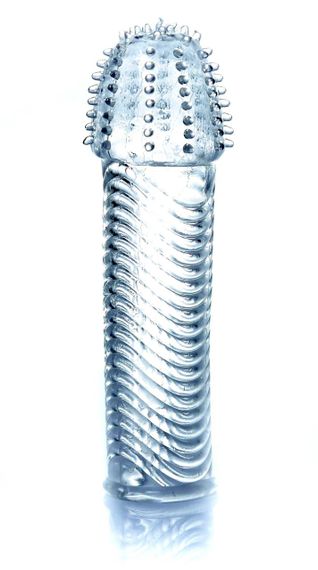 Насадка-презерватив Boss Series: Penis Sleeve BS6700053 Sex Aura | Зображення 3