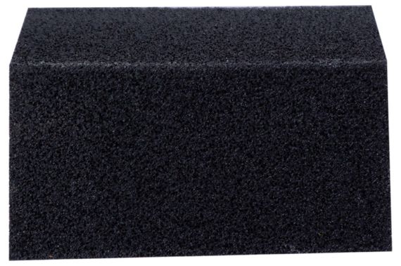 Губка шлифовальная Intertool - 110 x 75 x 25 мм x P240 трапеция (HT-0824) | Зображення 2