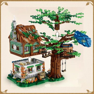 Конструктор LOZ Дом на дереве (1033) | Зображення 3