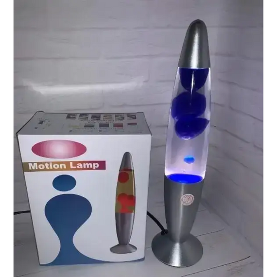 Лава лампа 35 см, нічник світильник, затишна настільна лампа для офісу та будинку | Зображення 7