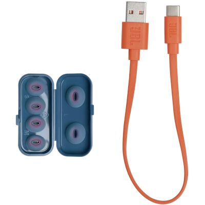 Навушники JBL Tune Flex Blue (JBLTFLEXBLU) (JBLTFLEXBLU) | Зображення 6