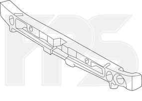 Передній абсорбер бампера VOLKSWAGEN GOLF VII 17-20 5GM807248G