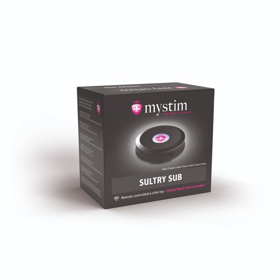 Приймач Mystim Sultry Subs Channel 5 для електростимулятора Cluster Buster | Зображення 4