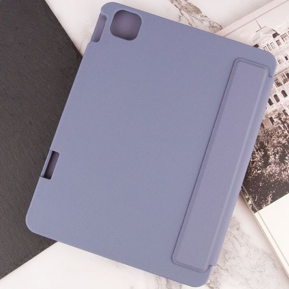 Чехол Smart Case Open buttons для Apple iPad Pro 12.9" (2018-2022) Lavender gray | Зображення 7