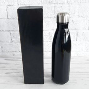 Туристичний термос пляшка UNIQUE UN-1022 500мл для чаю кави води холодних та гарячих напоїв із нержавіючої сталі. JS-153 Колір: