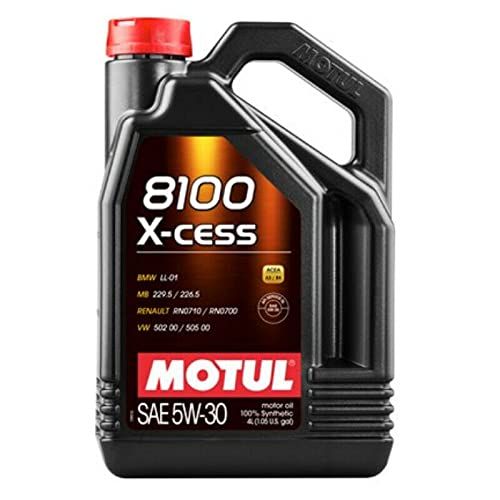 Моторна олива Motul 8100 X-CESS 5W-30 4л.
