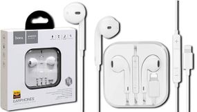 Гарнітура Hoco L7 Plus Lightning Bluetooth білий (MAW-35901_232)
