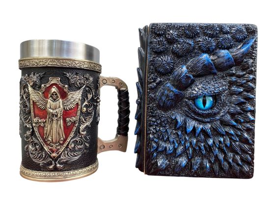 Подарунковий набір Кухоль 3D Архангел і Блокнот 3D «Книга тіней і Глубін»