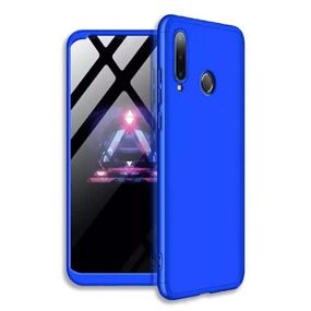 Чохол GKK 360 градусів для Huawei P40 lite E колір Синій