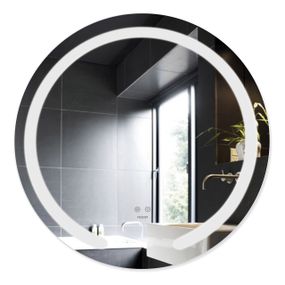Дзеркало Kroner KRP Spiegel R1 - 6060 з LED-підсвічуванням та антизапотіванням