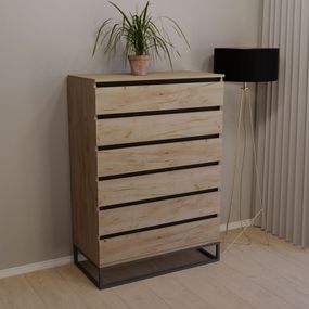 Комод Тіса-меблі АКМ-404 90х126х45