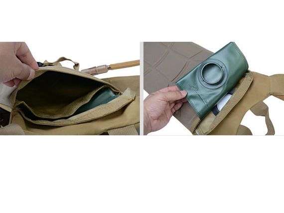 Питна система (гідратор тактичний) Smartex Hydration bag Tactical 3 ST-018 army green | Зображення 7