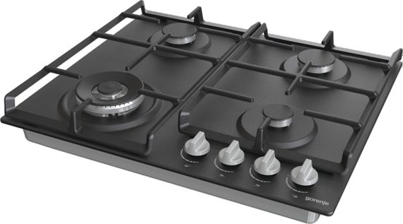 Варочная поверхность Gorenje газовая GW641EXB | Зображення 6