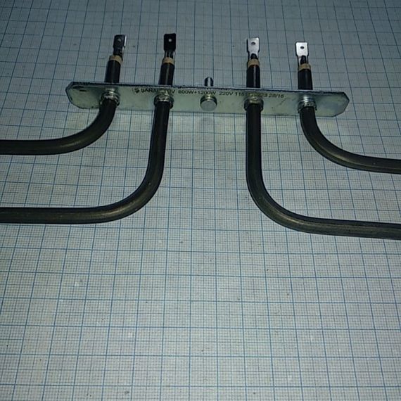 Тен для електродуховки "Рейнфорд" 2000w (800+1200w) Sanal (Туреччина) | Зображення 1