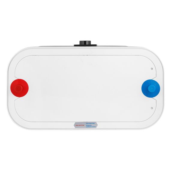 Водонагрівач Kroner NEO Flacher K100PVH2 100 л, 2,0 кВт, "мокрий" ТЕН, універсальний, прямокутний, білий (CV035492) | Зображення 3