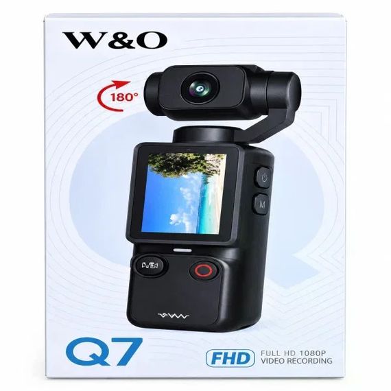 Экшн-камера Q7 4K Wi-Fi с дисплеем | Зображення 2