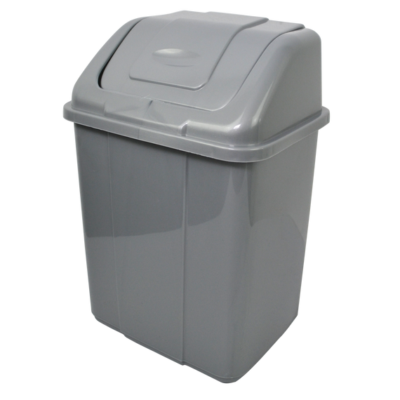 Мусорное ведро с поворотной крышкой W-1078 5 л WERK | Зображення 4