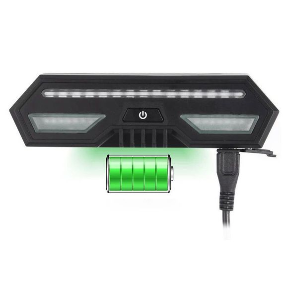 Трекер GPS велосипедний V03B Bike Tacker+Auto Tail Light 2in1 SIM (4GLTE+3GWCDMA+2GGSM) 140/2400mAh Black | Зображення 3