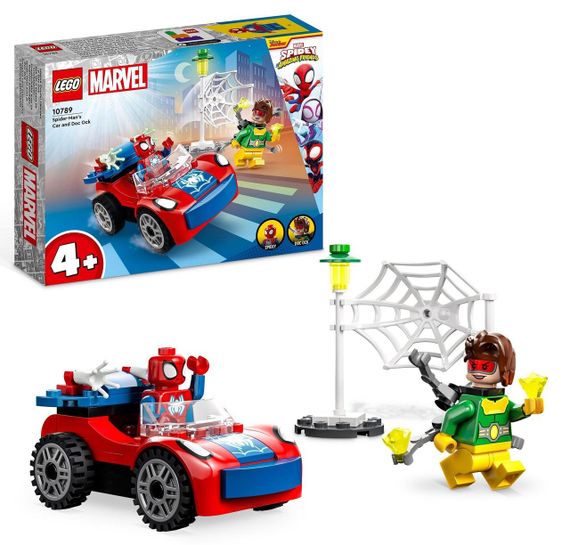 Lego Marvel 10789 Людина-Павук і Доктор Восьминіг