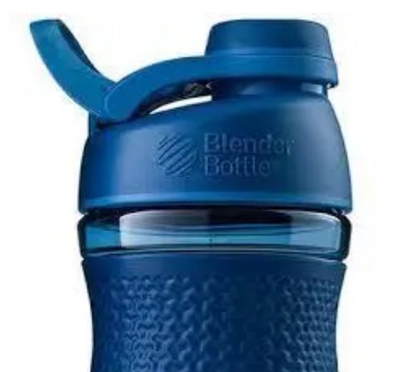 Шейкер спортивний (пляшка) BlenderBottle SportMixer Twist 20oz/590ml Navy (Twist 20oz Navy) | Зображення 2