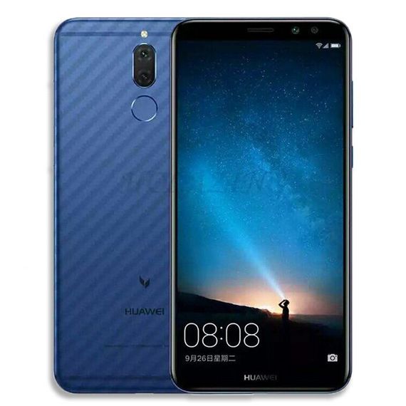 Карбоновая пленка на корпус для Huawei Mate 10 lite | Зображення 2