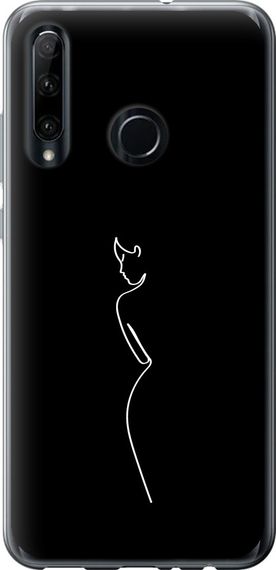 Чехол на Huawei Honor 10i Силуэт1 "4590u-1673-17620"